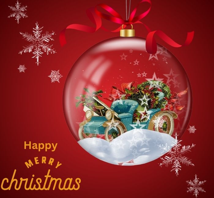 Happy Merry Christmas message for wishes - 2025